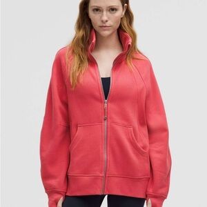 Lululemon Oversized Scuba Full Zip XS/S